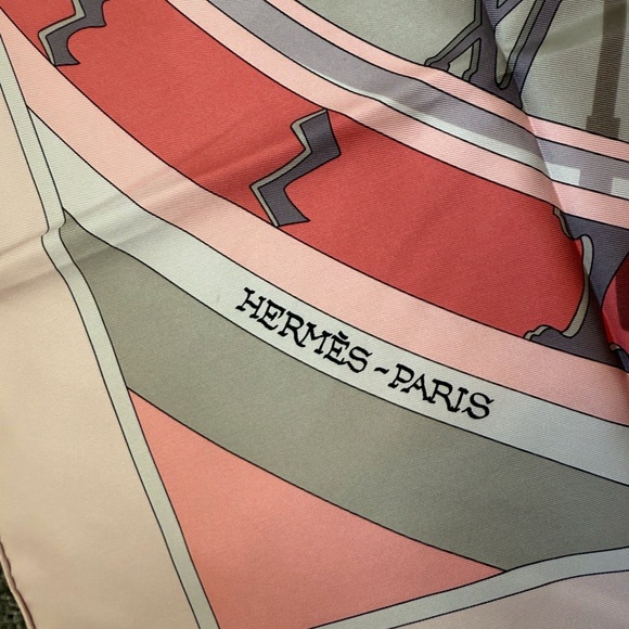 Hermes Silk Scarf - Picture 5 of 8